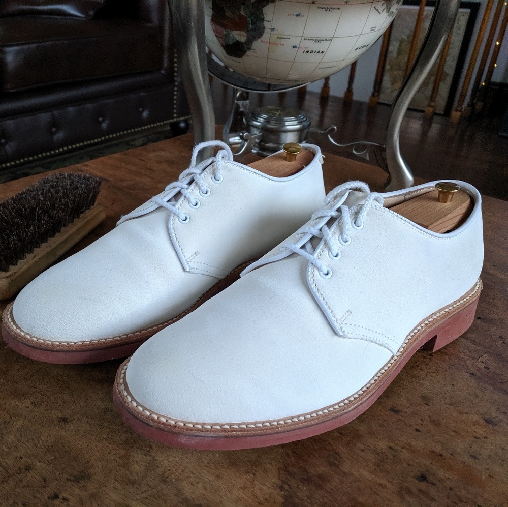 Alden White Buck Derby's US 7E